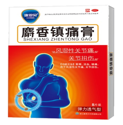 麝香镇痛膏